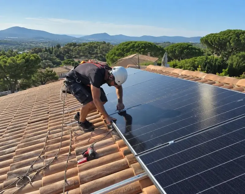 Installateur panneaux solaires Vénès — pose photovoltaïque sur toiture