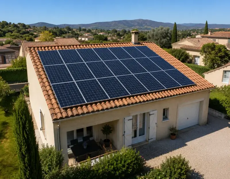 Prime à l'autoconsommation panneaux solaires Vénès — aide financière de l'État